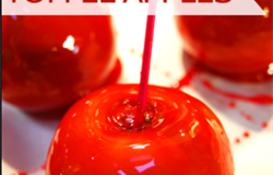 Toffee Apple Recipe